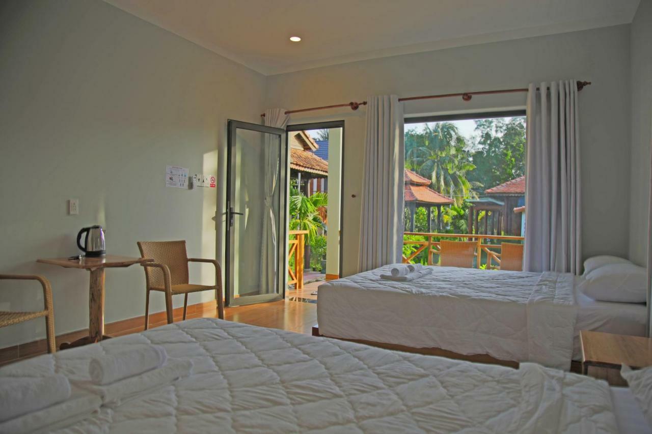 Phu Quoc Areca Garden Bungalow Esterno foto