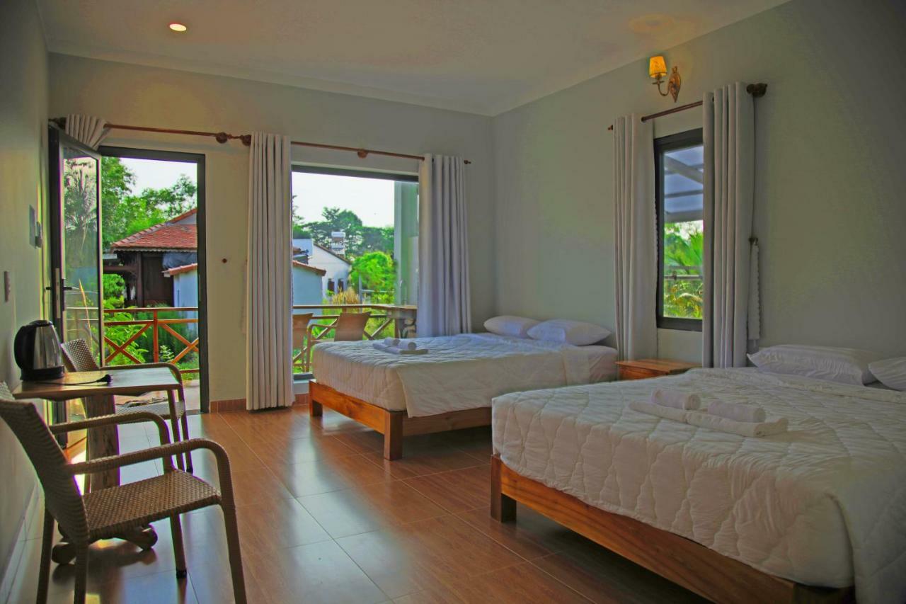 Phu Quoc Areca Garden Bungalow Esterno foto