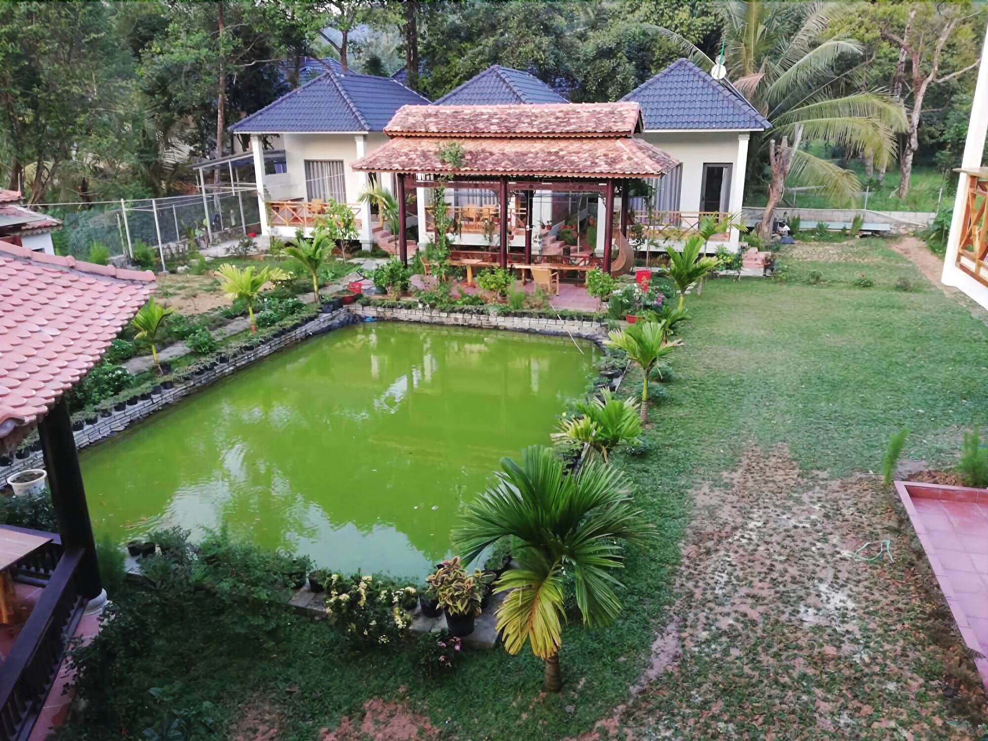Phu Quoc Areca Garden Bungalow Esterno foto