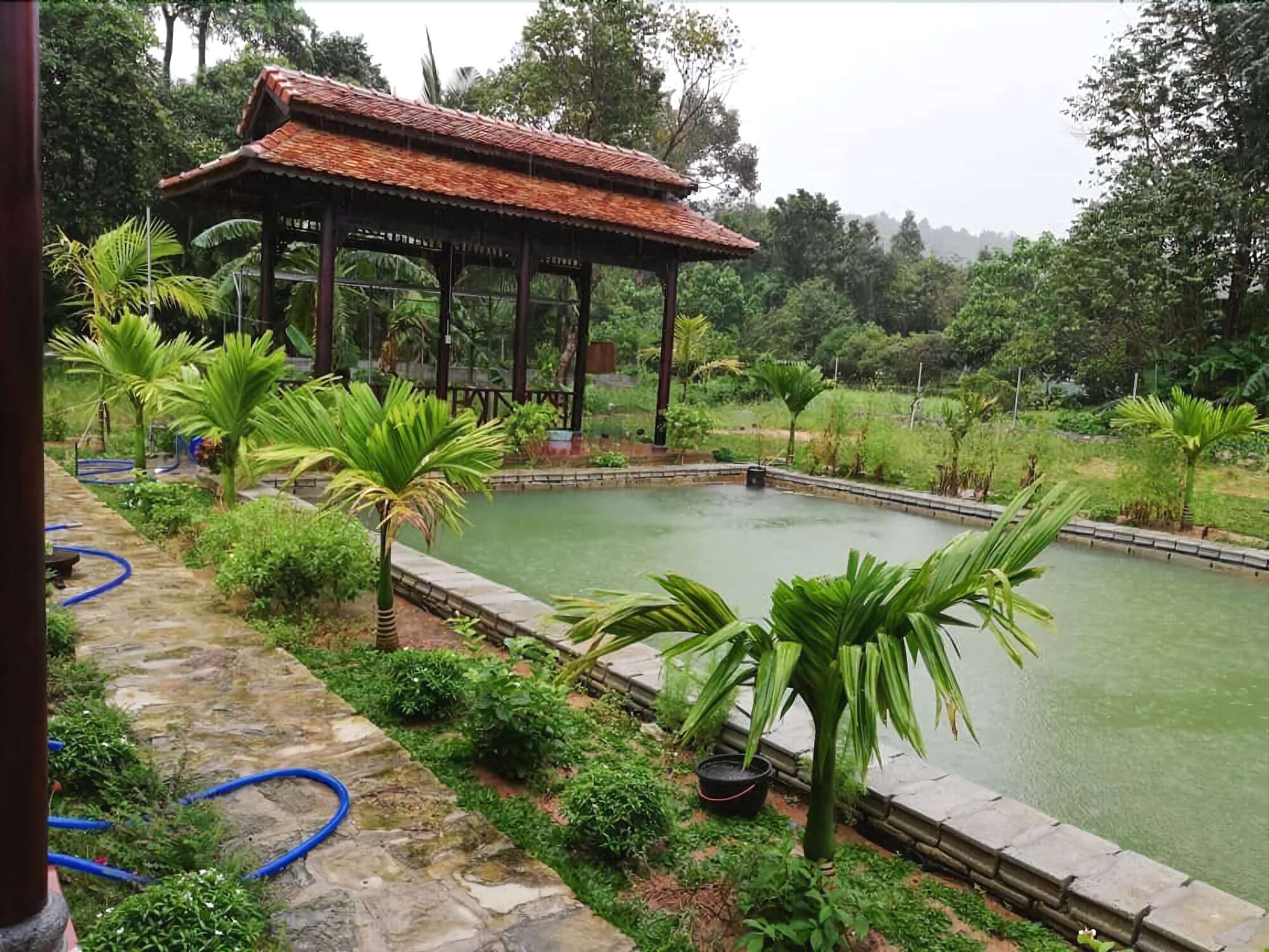 Phu Quoc Areca Garden Bungalow Esterno foto
