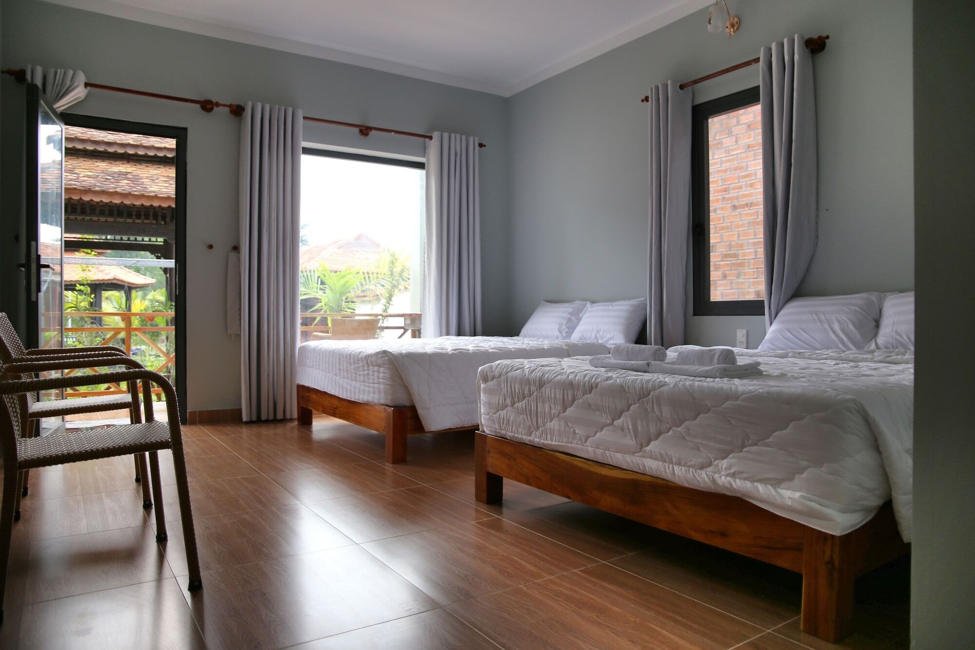 Phu Quoc Areca Garden Bungalow Esterno foto