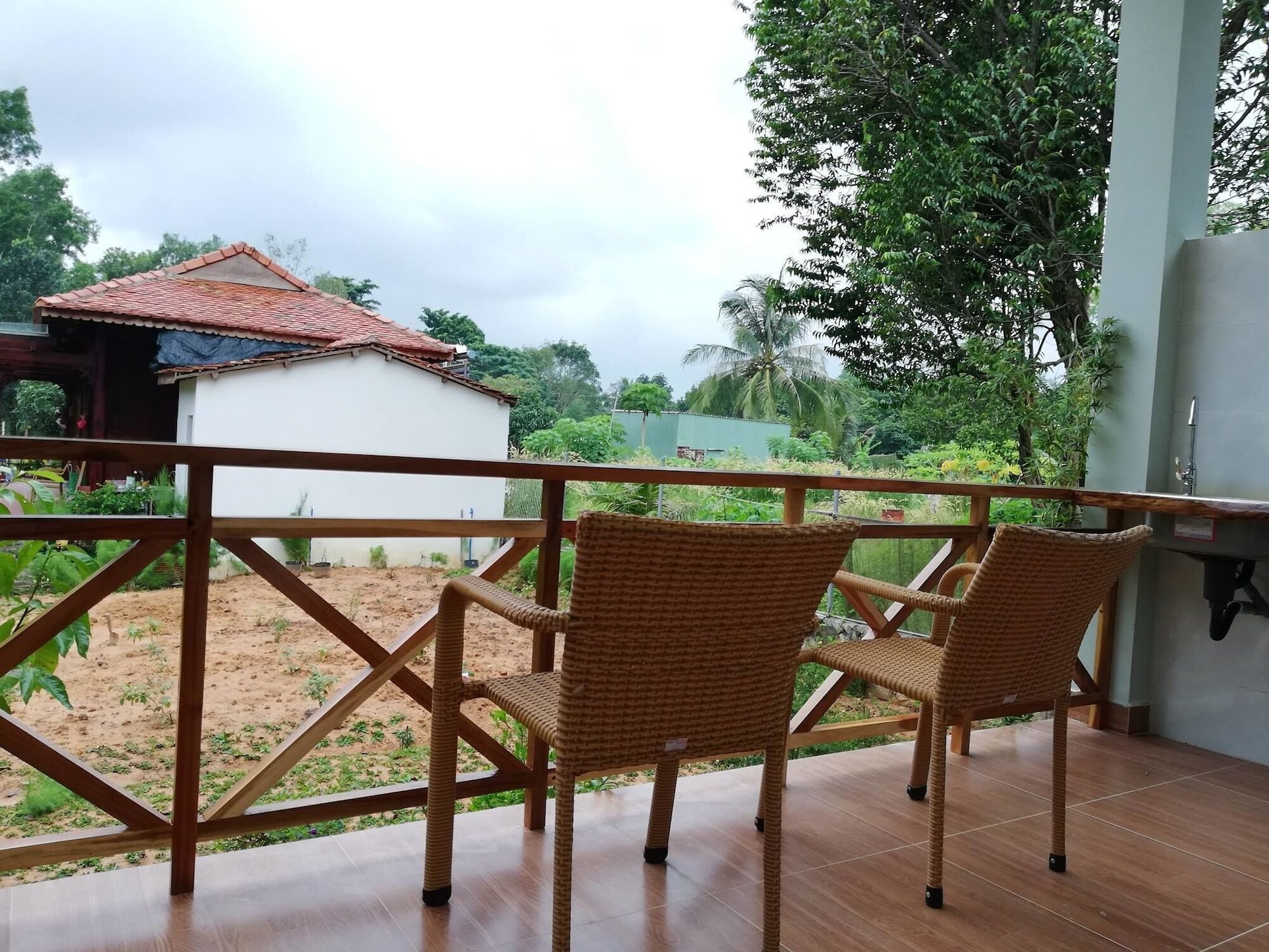 Phu Quoc Areca Garden Bungalow Esterno foto