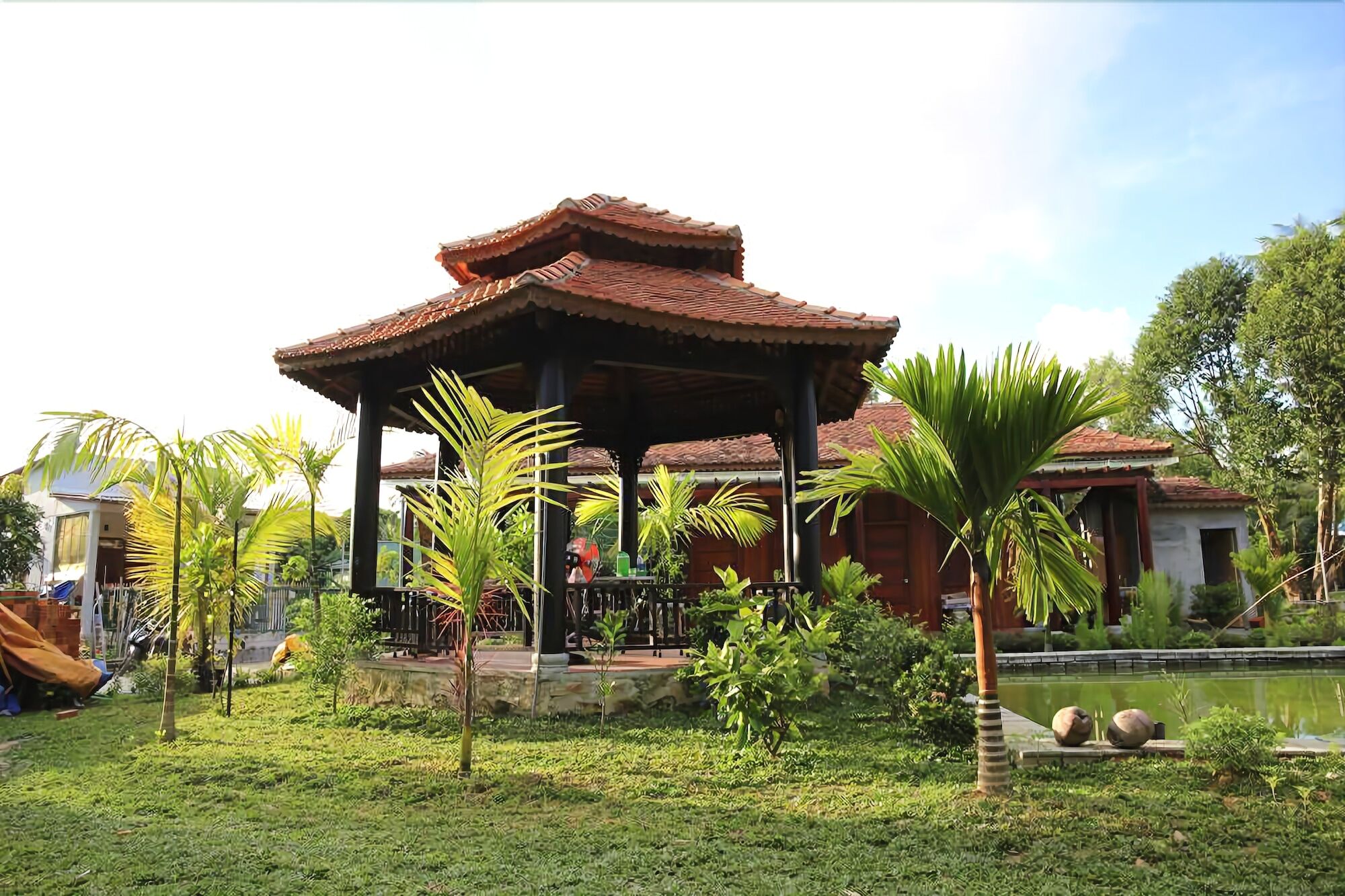 Phu Quoc Areca Garden Bungalow Esterno foto