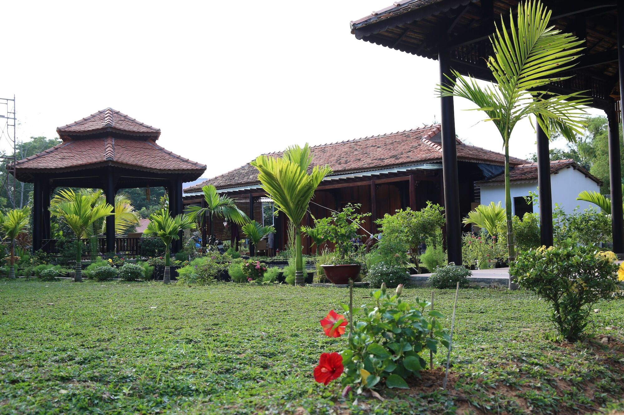 Phu Quoc Areca Garden Bungalow Esterno foto