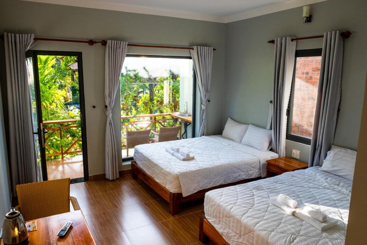 Phu Quoc Areca Garden Bungalow Esterno foto
