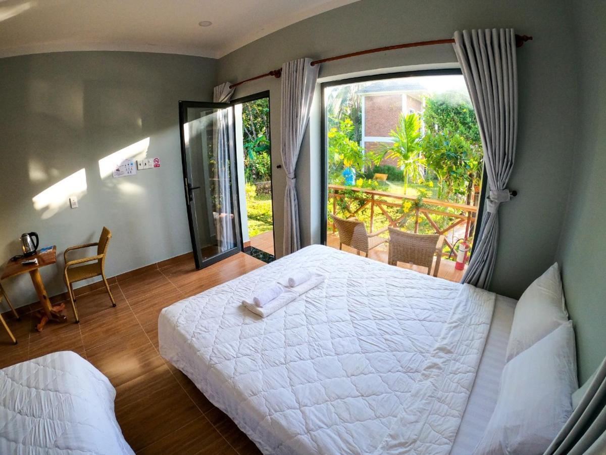 Phu Quoc Areca Garden Bungalow Esterno foto
