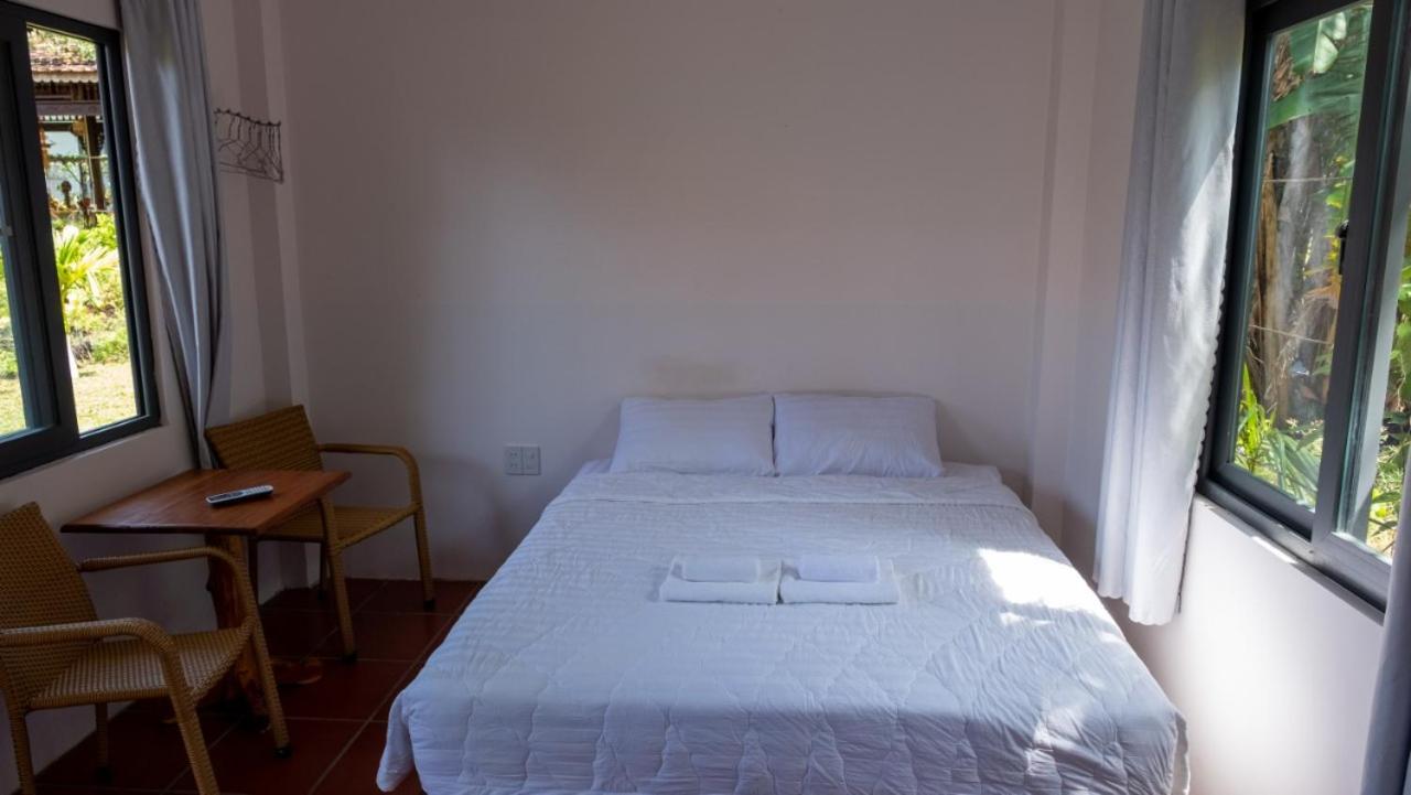 Phu Quoc Areca Garden Bungalow Esterno foto