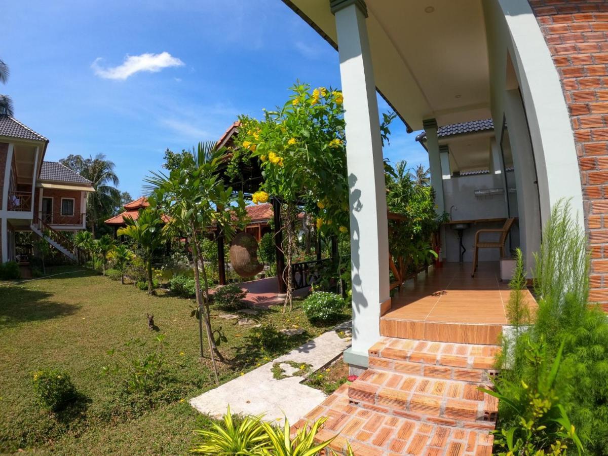 Phu Quoc Areca Garden Bungalow Esterno foto